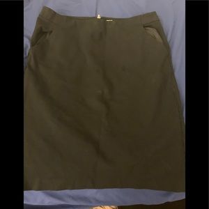 A NEW DAY size 16 pencil skirt with pockets